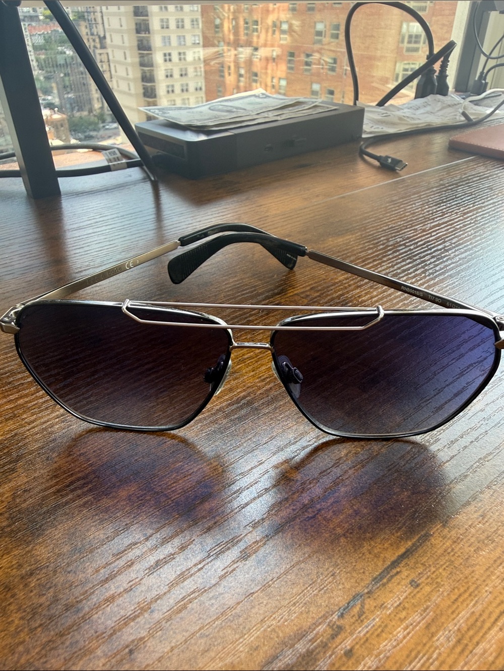 Men’s sunglasses - Rag & Bone Rnb 5018/S